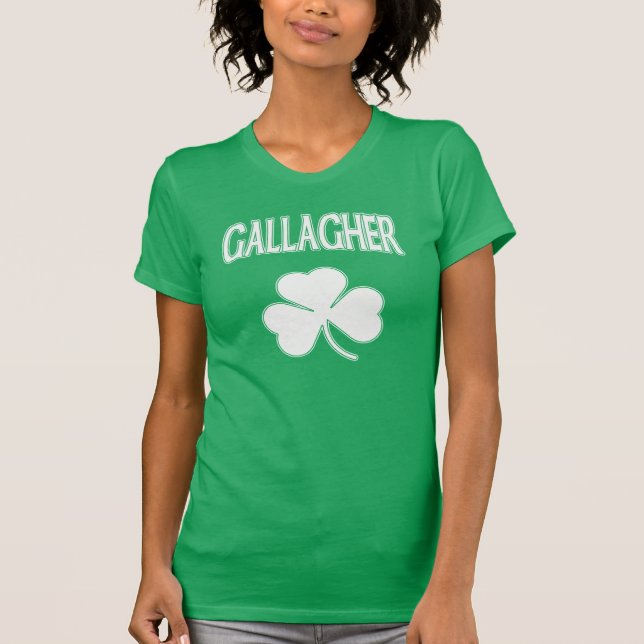 Gallagher Family Heritage Irish T-Shirt (Vorderseite)