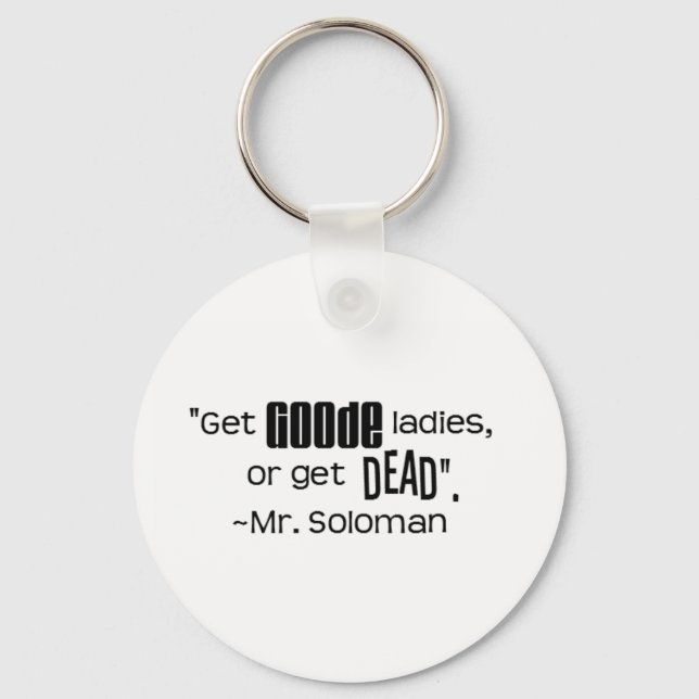 Gallagher Girls Schlüsselkette Schlüsselanhänger (Vorderseite)