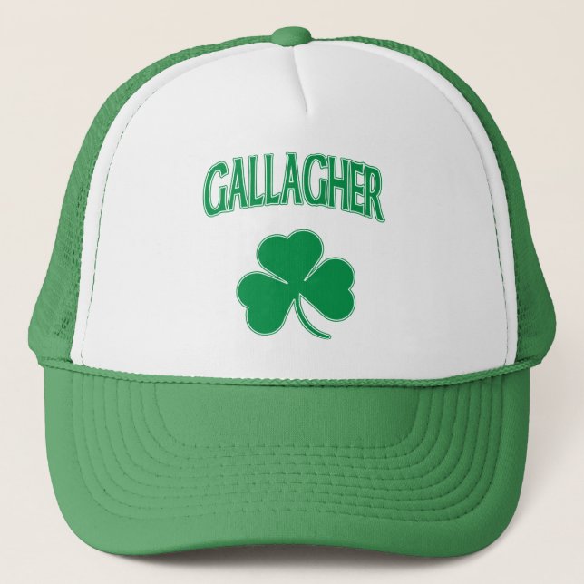 Gallagher Iren Truckerkappe (Vorderseite)