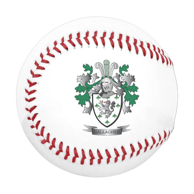 Gallagher-Wappen Baseball (Vorderseite Links)