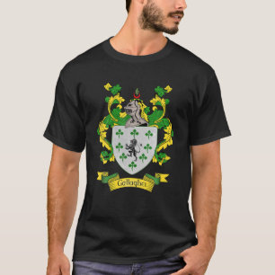 Gallagher-Wappen   Gallagher Familienname T-Shirt