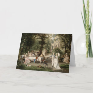 Gallant Company   Carl Schweninger, Jr. Karte