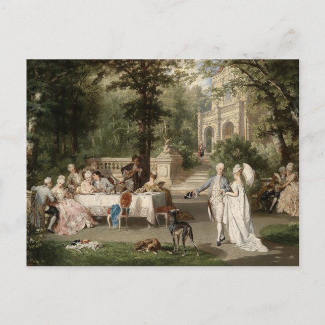 Gallant Company | Carl Schweninger, Jr. Postkarte (Vorderseite)