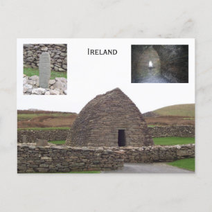 Gallarus Oratory, Kerry, Irland Postkarte