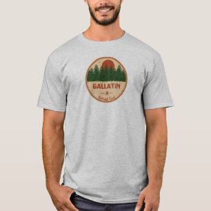 Gallatin National Forest T-Shirt