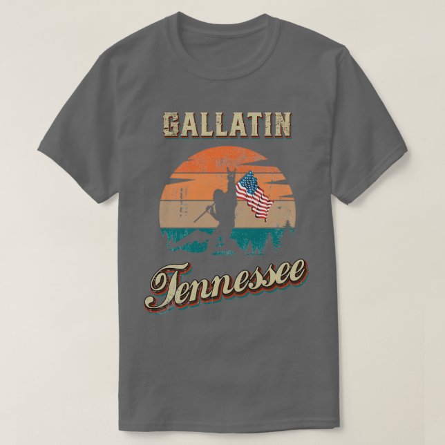 Gallatin Tennessee T-Shirt (Design vorne)