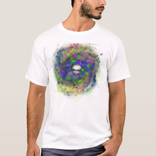 Gallaxy gegen alien-T - Shirt (Vorderseite)
