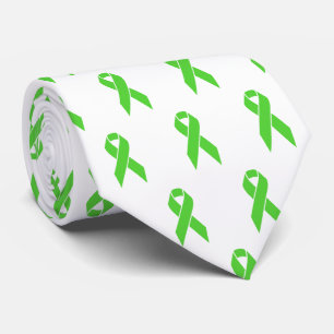 Gallbladder Cancer Awareness Support Ribbon Krawatte