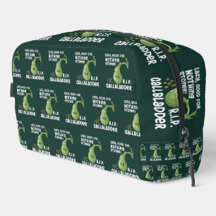 Gallblase aus Lazy gut für nichts Stoner Waschbeutel