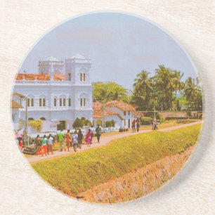 Galle City - Sri Lankas Südküste Getränkeuntersetzer