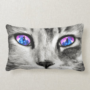 Galle Katzenkatze Augenlendenwirbel Kissen