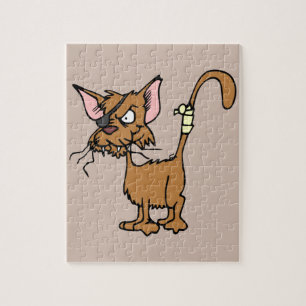 Galleenkatze Puzzle
