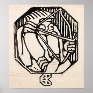 Gallen-Kallela - Das Ende der Poesie Poster