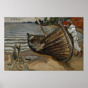 Gallen-Kallela - Das Tretboot Poster