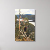 Gallen-Kallela - Großer Schwarzer Specker 1894