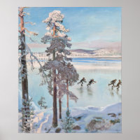 Gallen-Kallela Kalela Scaters Luistelijat CC0814