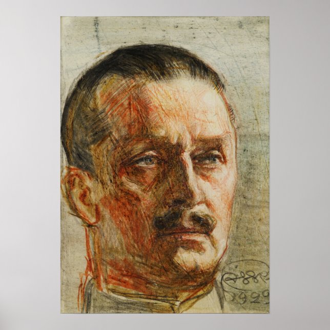 Gallen-Kallela - Mannerheim Übung Poster (Vorne)