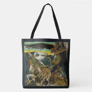 Gallen-Kallela’s „Defense“-Kunsttaschen