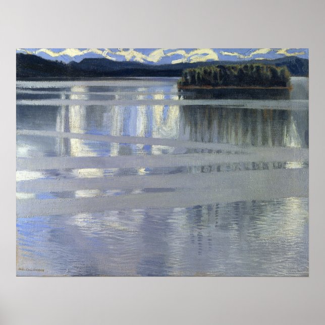 Gallen-Kallela - See Keite 1905 Poster (Vorne)