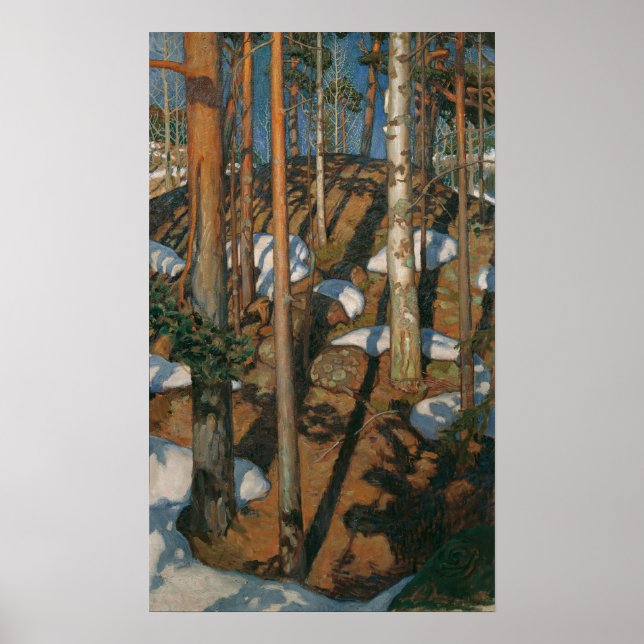 Gallen-Kallela - Spring Poster (Vorne)
