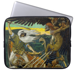 Gallen-Kallelas "Defense"-Laptop-Ärmel Laptopschutzhülle