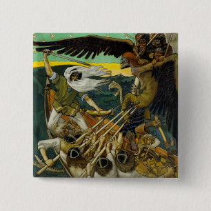 Gallen-Kallelas "Defense"-Taste Button