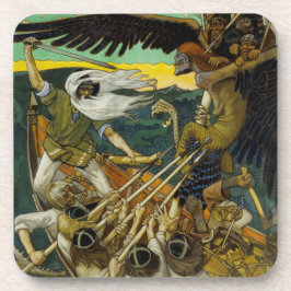 Gallen-Kallelas "Defense"-Untersetzer Untersetzer