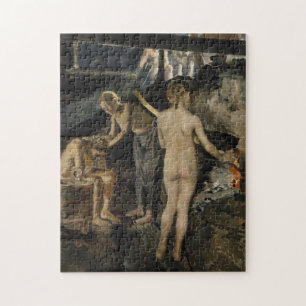 Gallen-Kallelas Saunapuzzlespiel Puzzle