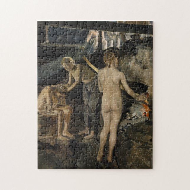 Gallen-Kallelas Saunapuzzlespiel Puzzle (Vertikal)