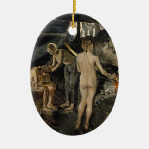 Gallen-Kallelas Saunaverzierung Keramikornament