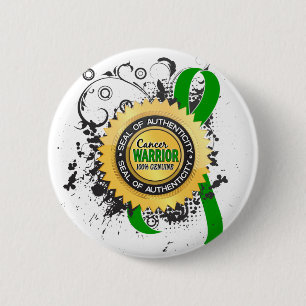 Gallenwegskrebs-Krieger 23 Button