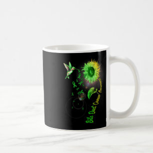 Gallenwegskrebs Sonnenblume Kolibri Design Kaffeetasse