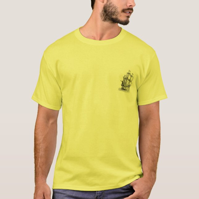 galleon_25235_md T-Shirt (Vorderseite)