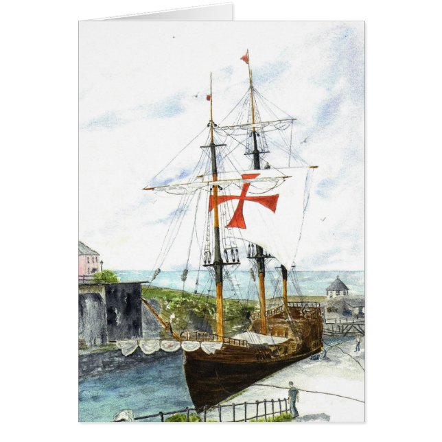 'Galleon'-Karte (Vorne)