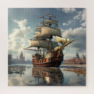 Galleon Ship Puzzle
