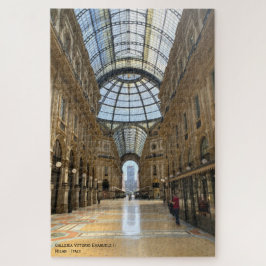 Galleria, arcade - Mailand, Italien Puzzle