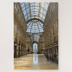 Galleria, arcade - Mailand, Italien Puzzle