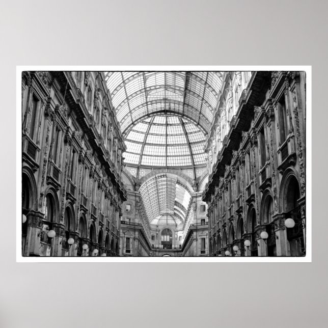 Galleria Milano Poster (Vorne)