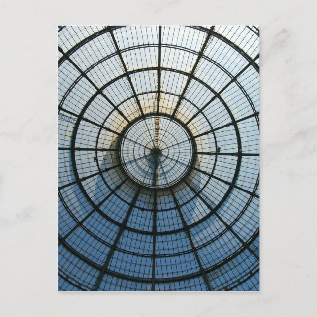Galleria Vittorio Emanuele Postkarte (Vorderseite)