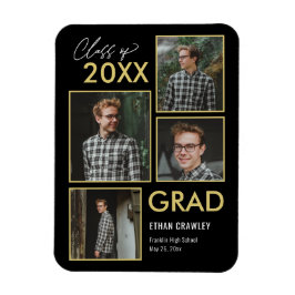 Gallerie EDITABLE Abschluss Magnet