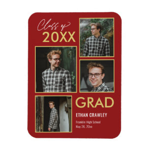 Gallerie EDITABLE Abschluss Magnet