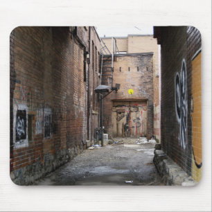 "Gallery Alley" Mouse Mat Mousepad