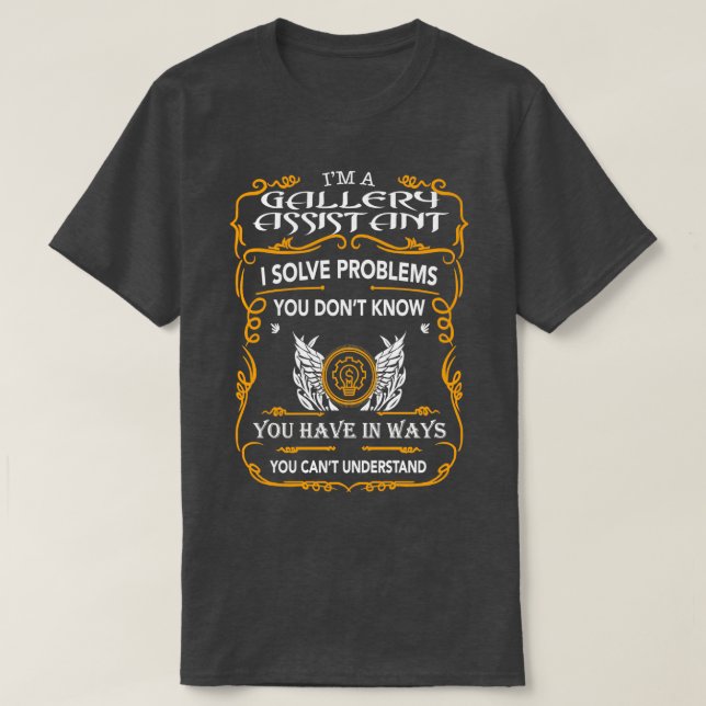 GALLERY ASSISTANT Classic TShirt (Design vorne)