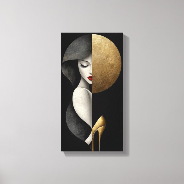 Gallery Quality Wall Art - Forever in Our Hearts P Leinwanddruck (Vorderseite)