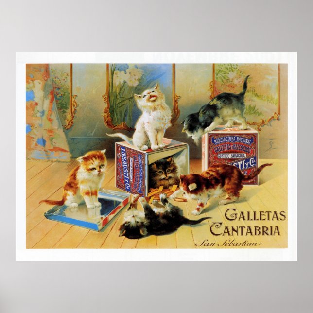 Galletas Cantabria Poster (Vorne)
