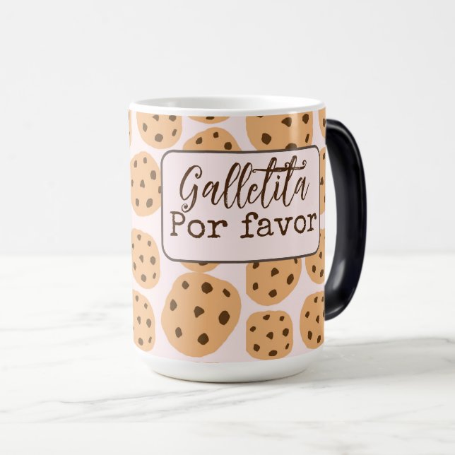 Galletita Porfavor Latte Tasse (VorderseiteRechts)