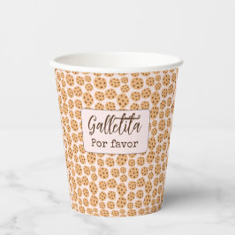 Galletita Porfavor Pappbecher