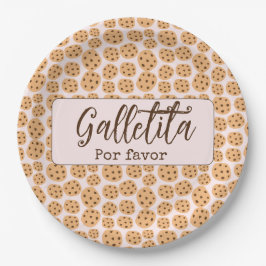 Galletita Porfavor Pappteller