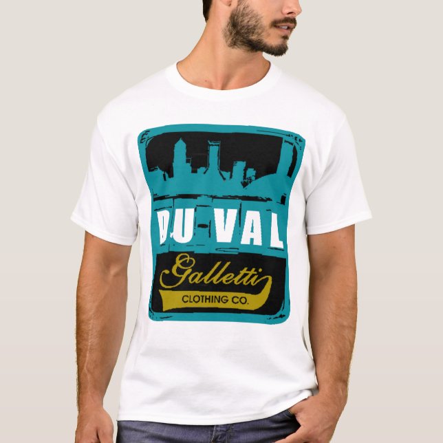GALLETTI MÄNNER DUVAL EDUN T - SHIRT (Vorderseite)