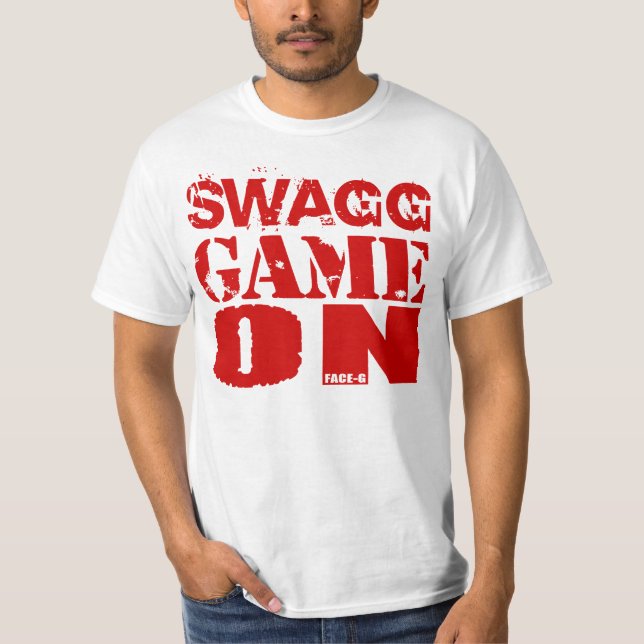 Galletti Männer "Swagg Spiel auf" T-Shirt (Vorderseite)